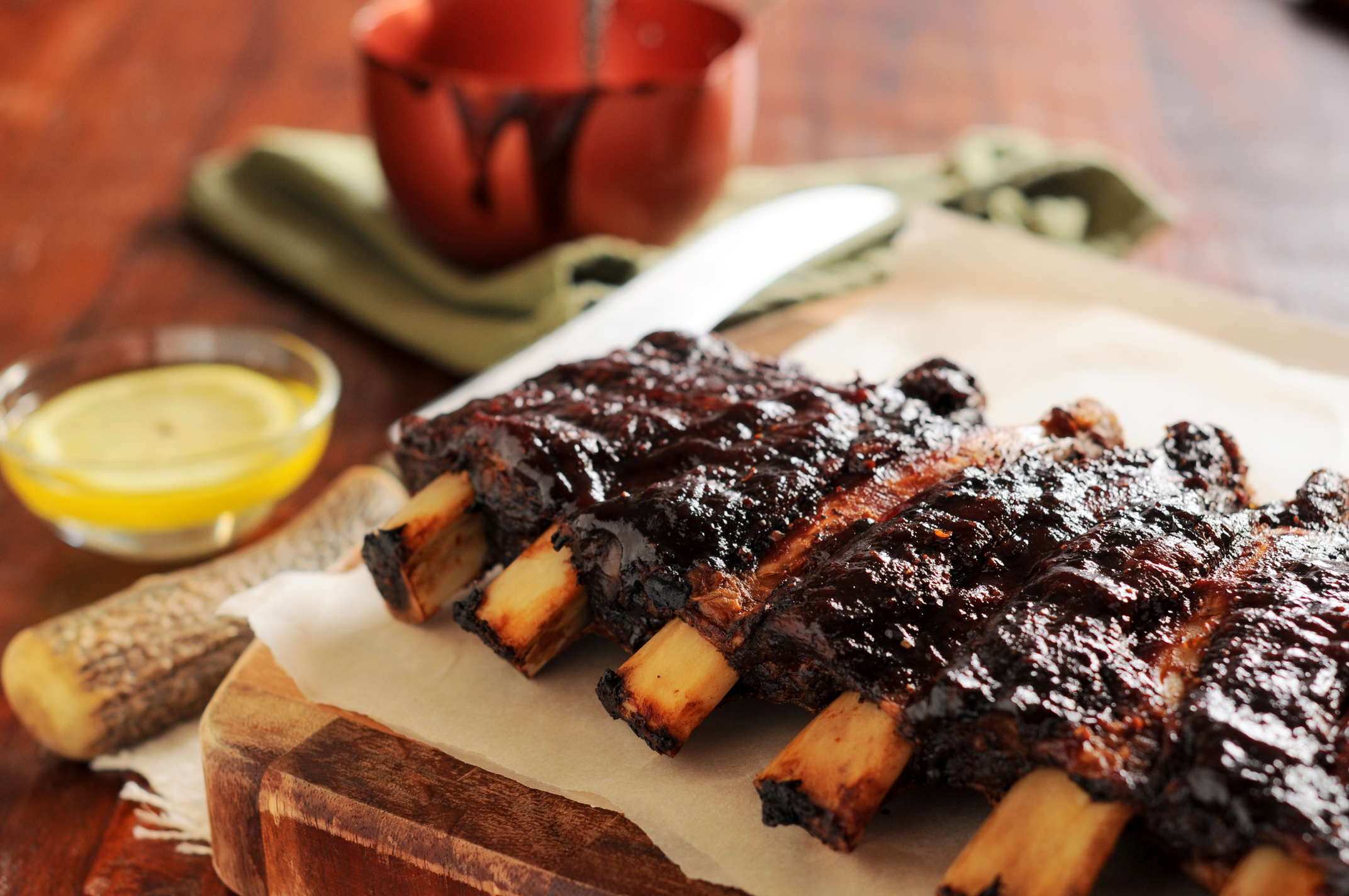 Beef Ribs, Barbeque